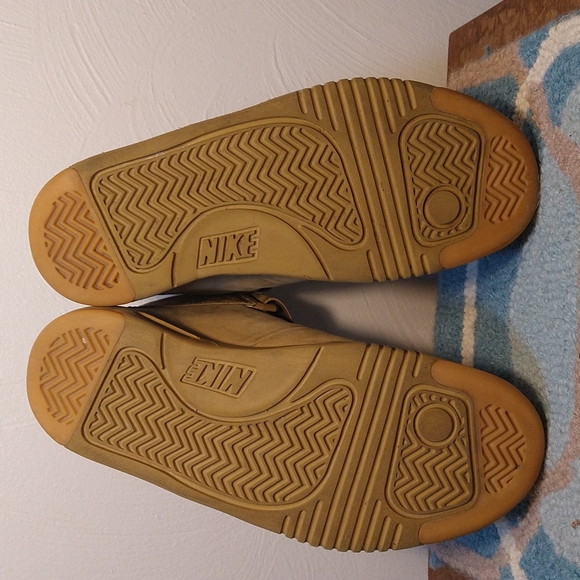 Nike Air Zoom Leather LeBron Wheat Akronite - Picture 10 of 13